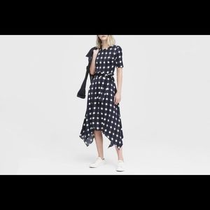 Banana Republic plaid dress